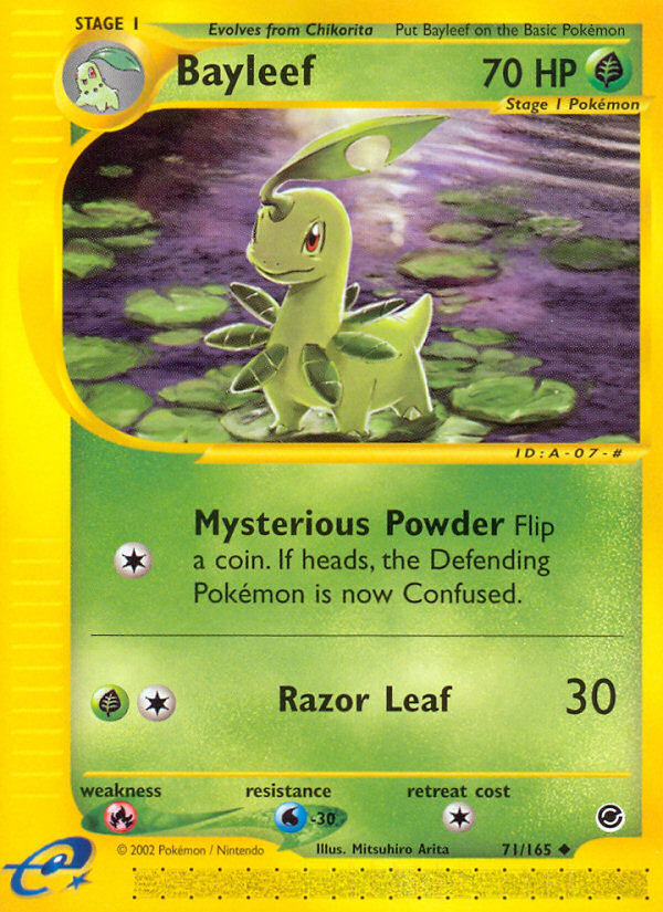 Bayleef - Expedition Base Set SET-71