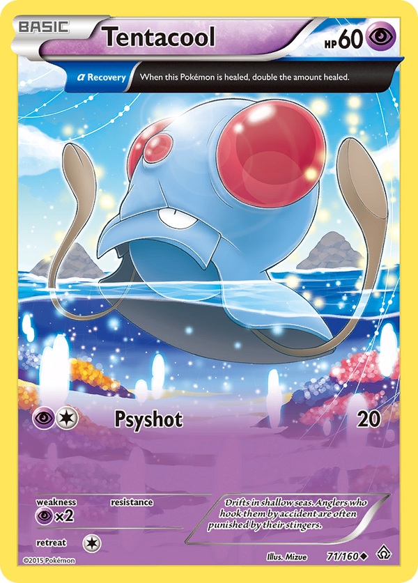 Tentacool - Primal Clash SET-71