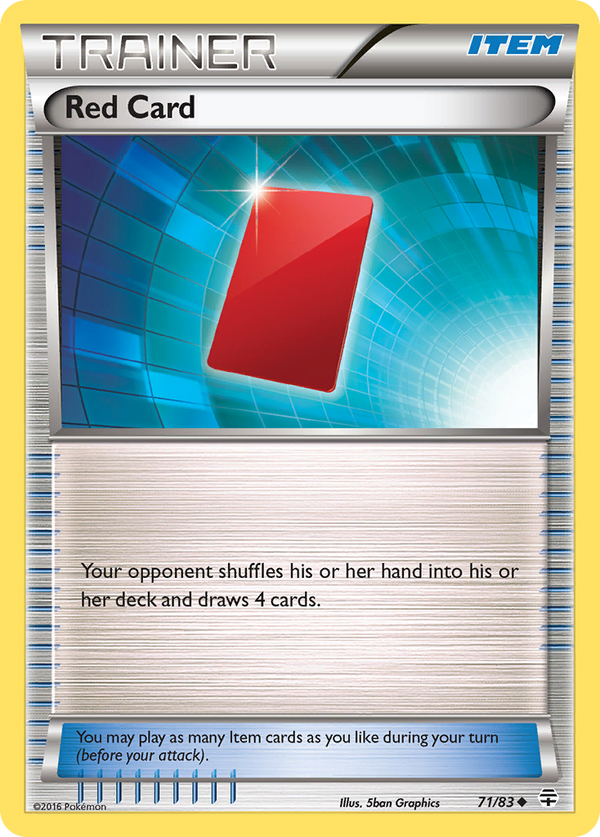 Red Card - Generations SET-71