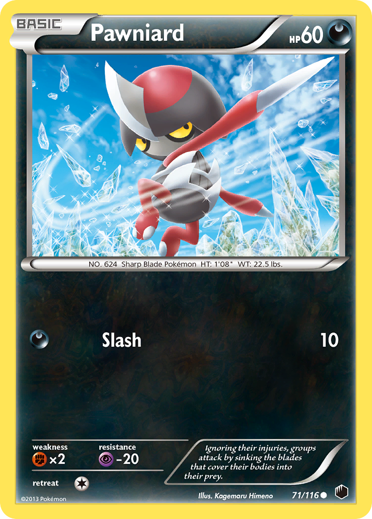 Pawniard - Plasma Freeze SET-71