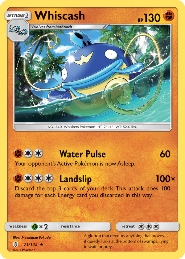 Whiscash - Guardians Rising SET-71