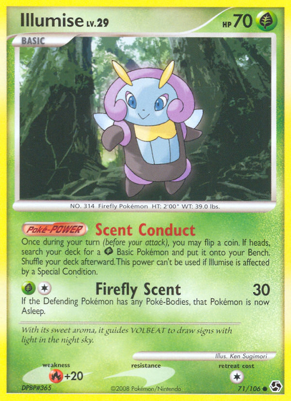 Illumise - Great Encounters SET-71