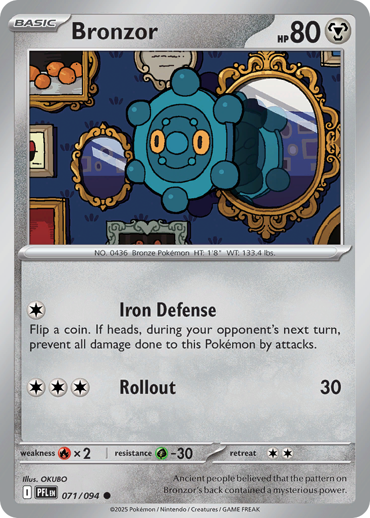 Bronzor - Phantasmal Flames SET-71