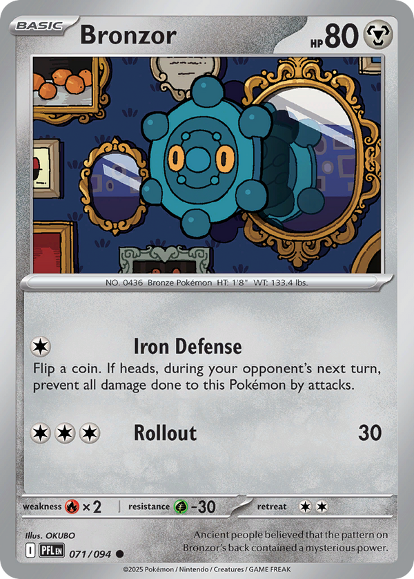 Bronzor - Phantasmal Flames SET-71