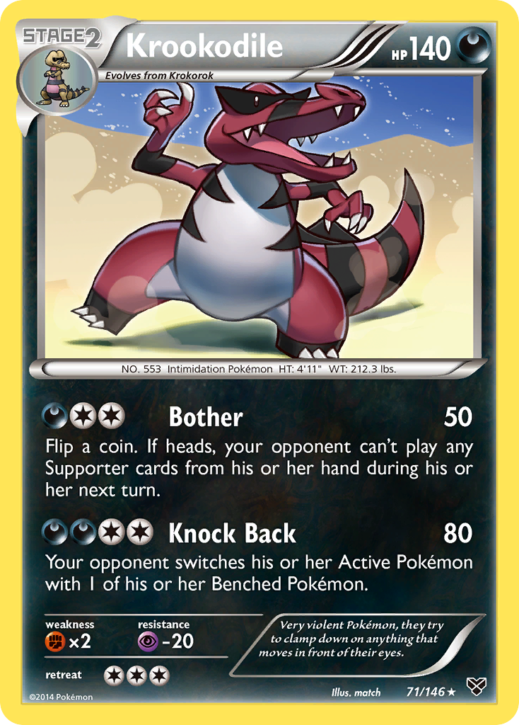 Krookodile - XY SET-71