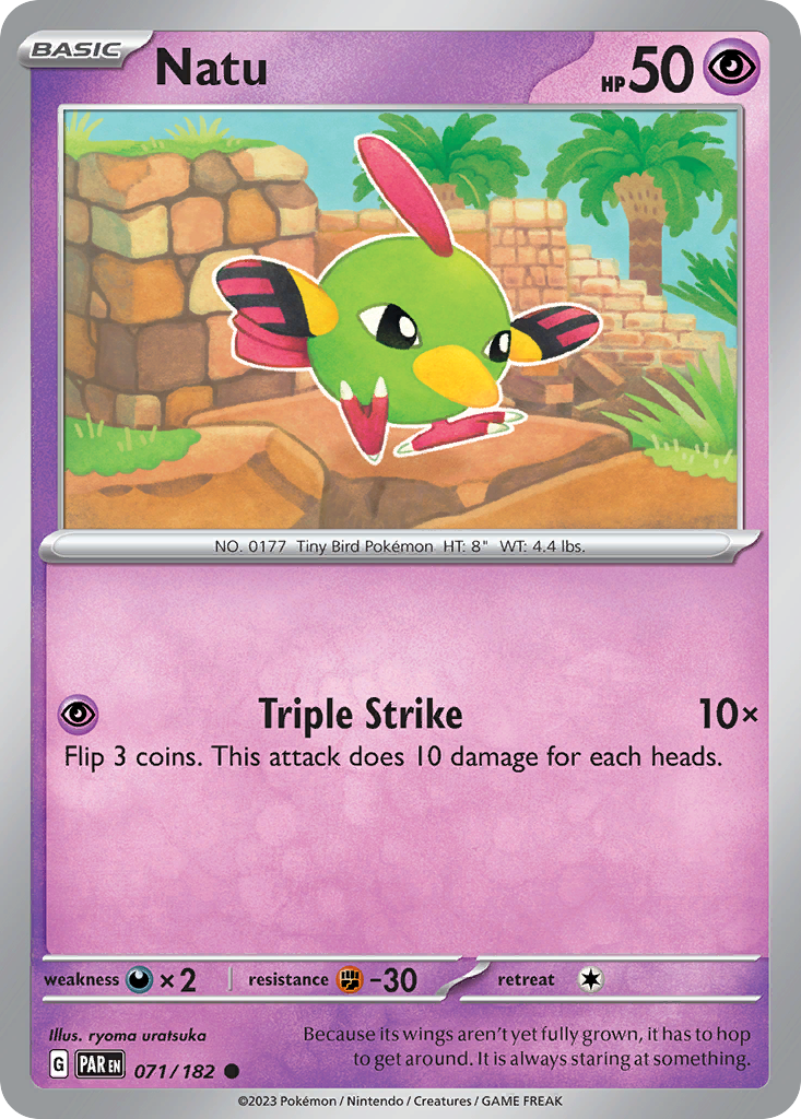 Natu - Paradox Rift SET-71