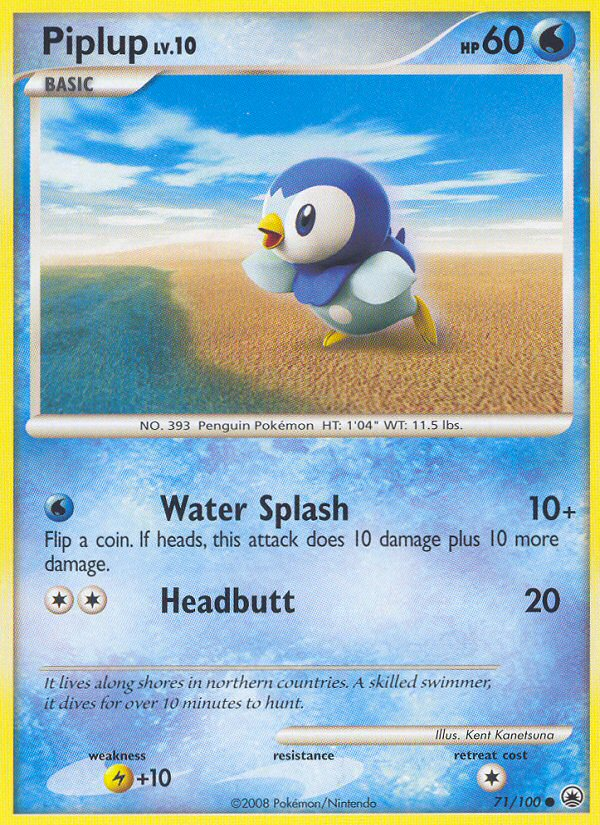 Piplup - Majestic Dawn SET-71