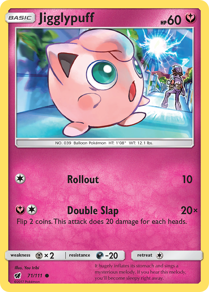 Jigglypuff - Crimson Invasion SET-71