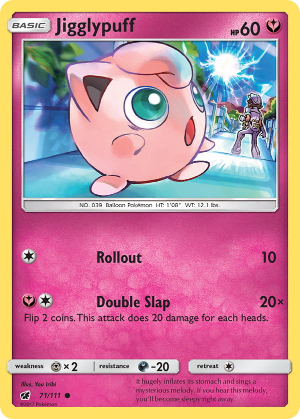 Jigglypuff - Crimson Invasion SET-71