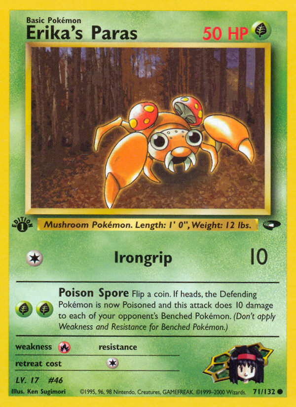 Erika's Paras - Gym Challenge SET-71