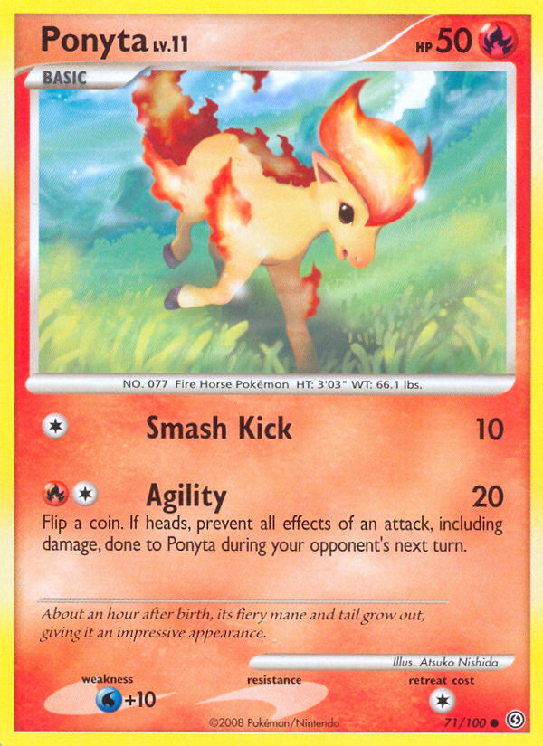 Ponyta - Stormfront SET-71