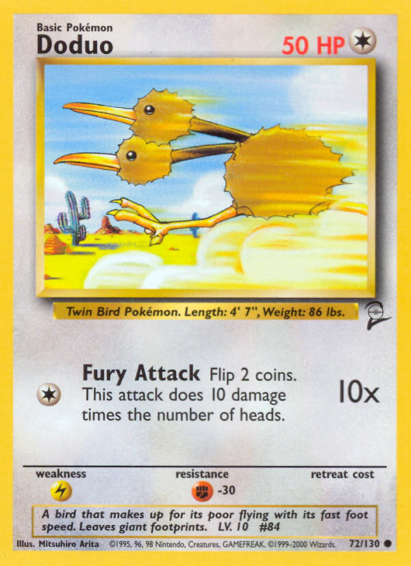 Doduo - Base SET 2-72