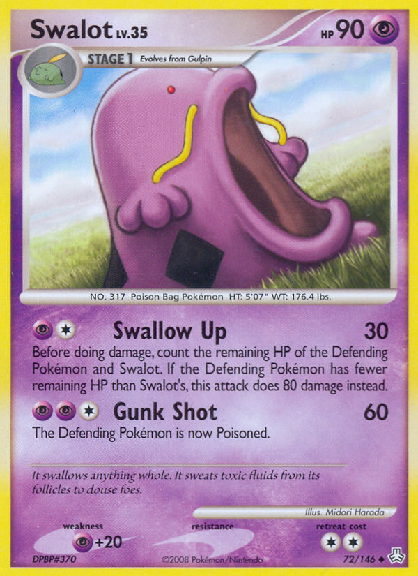 Swalot - Legends Awakened SET-72