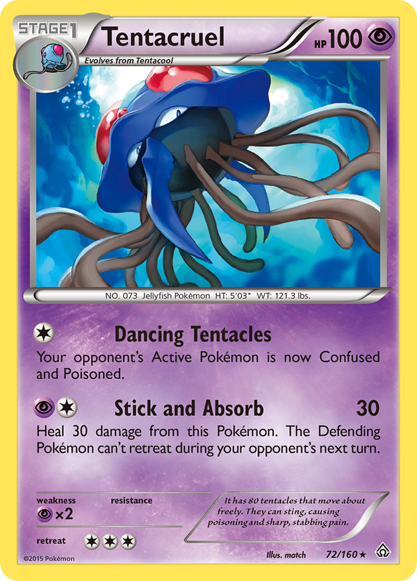 Tentacruel - Primal Clash SET-72