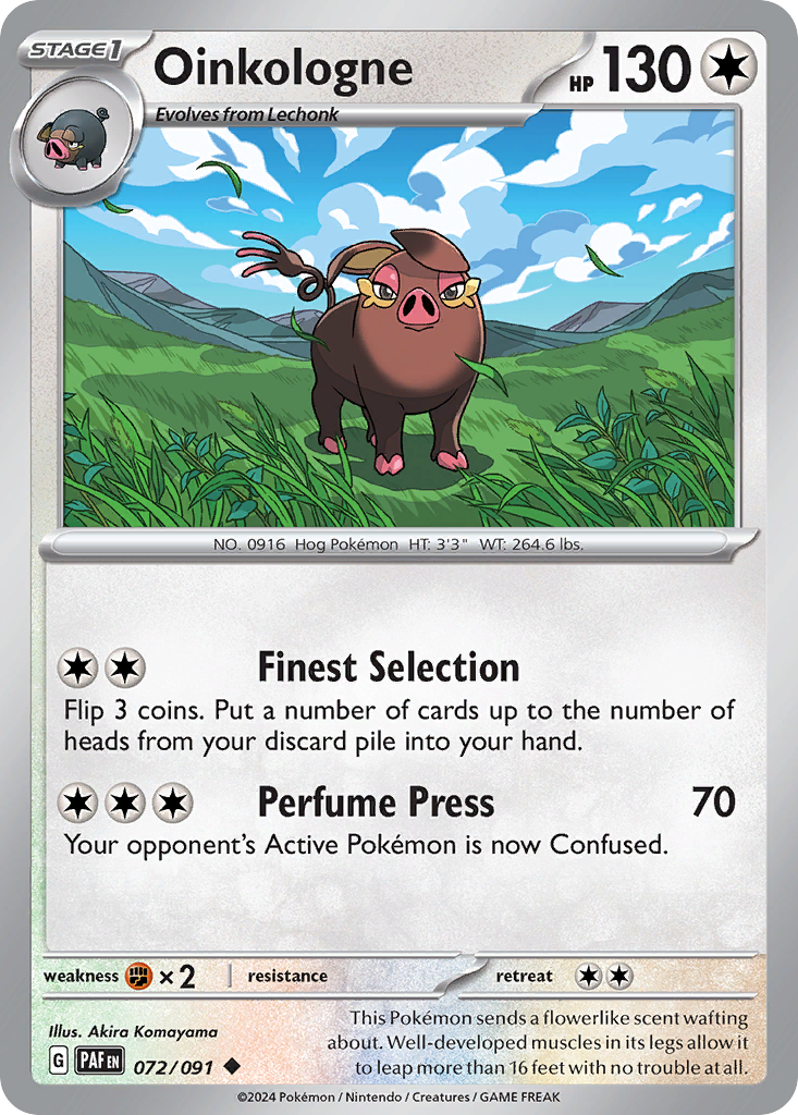 Oinkologne - Paldean Fates SET-72