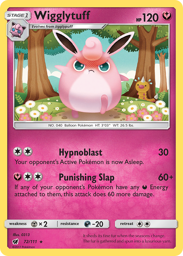 Wigglytuff - Crimson Invasion SET-72