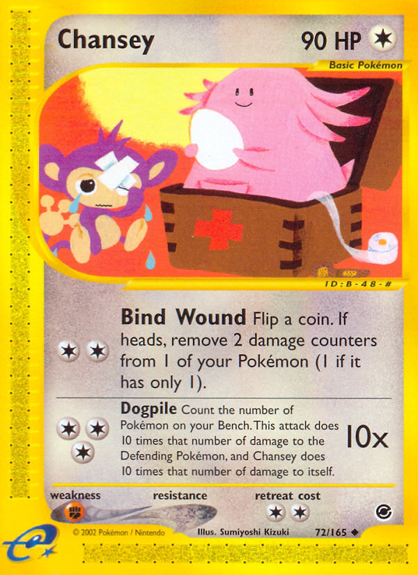 Chansey - Expedition Base Set SET-72