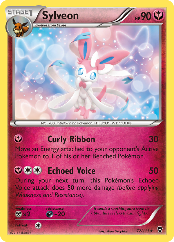 Sylveon - Furious Fists SET-72