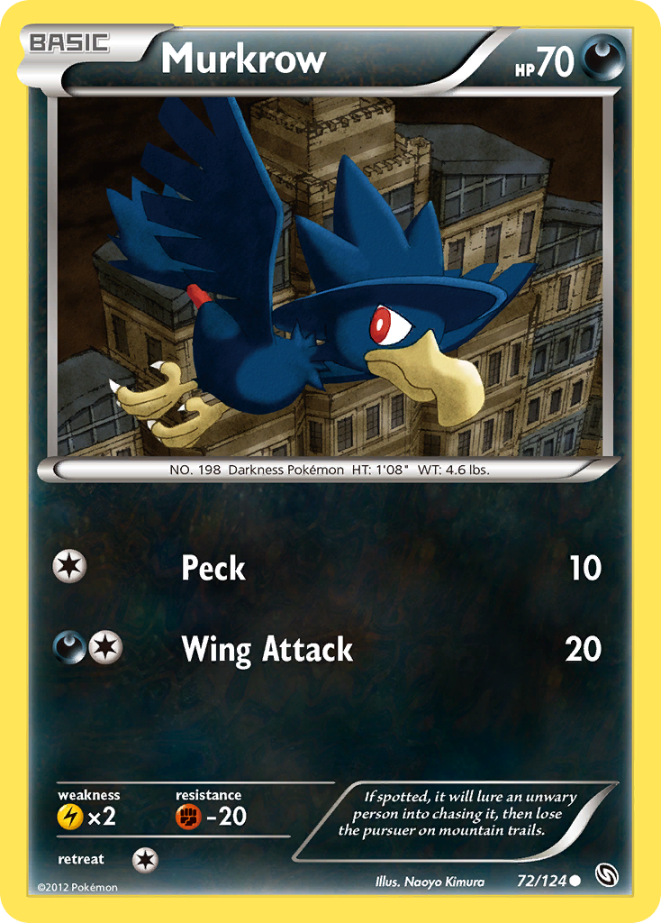 Murkrow - Dragons Exalted SET-72