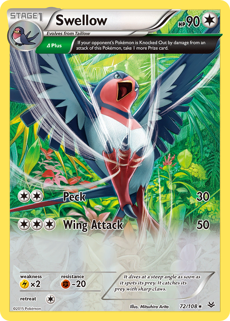 Swellow - Roaring Skies SET-72