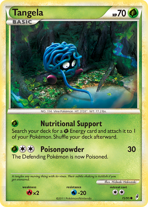Tangela - Call of Legends SET-72