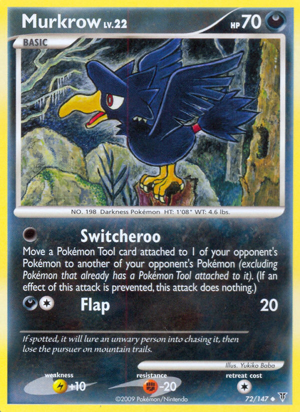 Murkrow - Supreme Victors SET-72