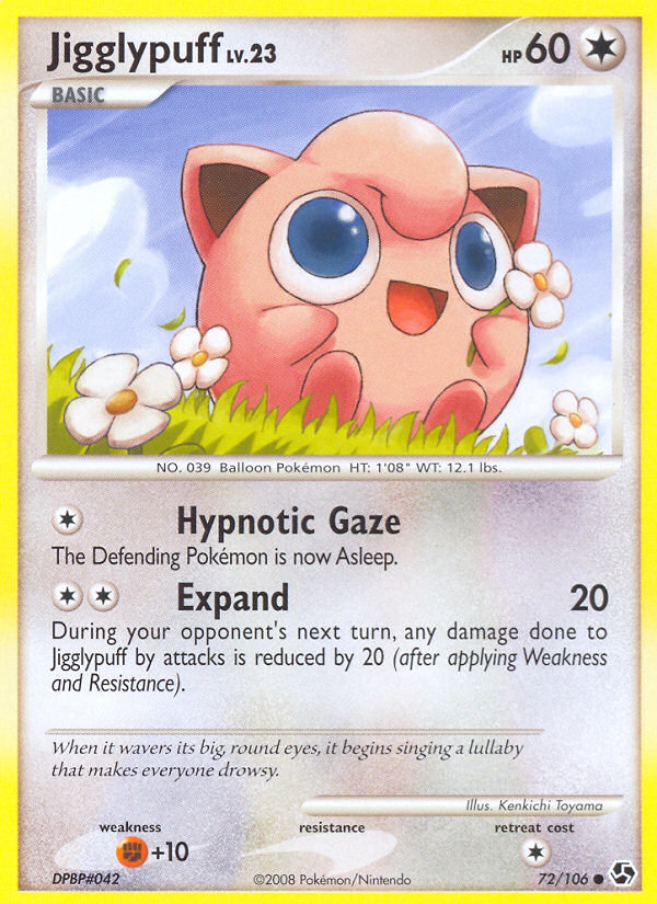 Jigglypuff - Great Encounters SET-72