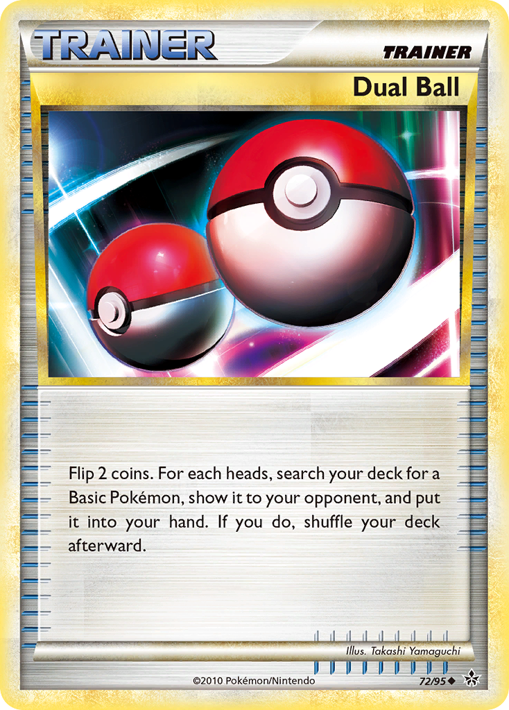Dual Ball - HS Unleashed SET-72
