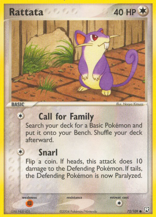 Rattata - Team Rocket Returns SET-72