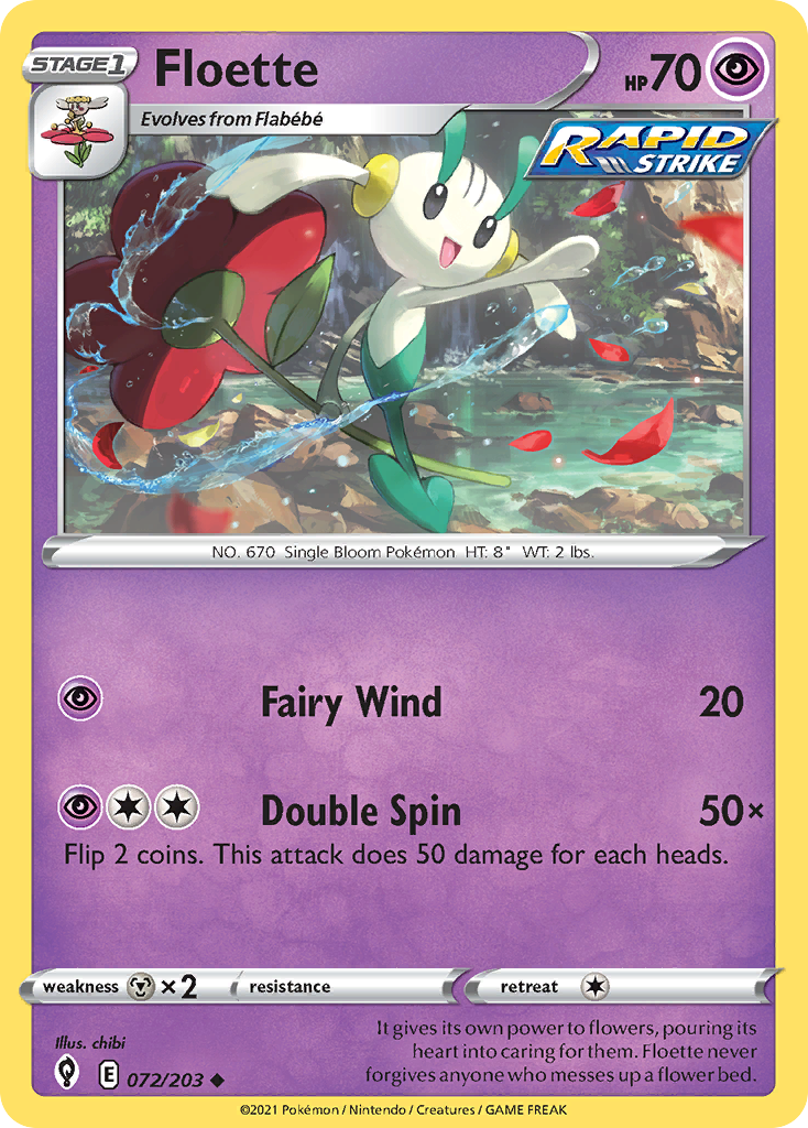 Floette - Evolving Skies SET-72