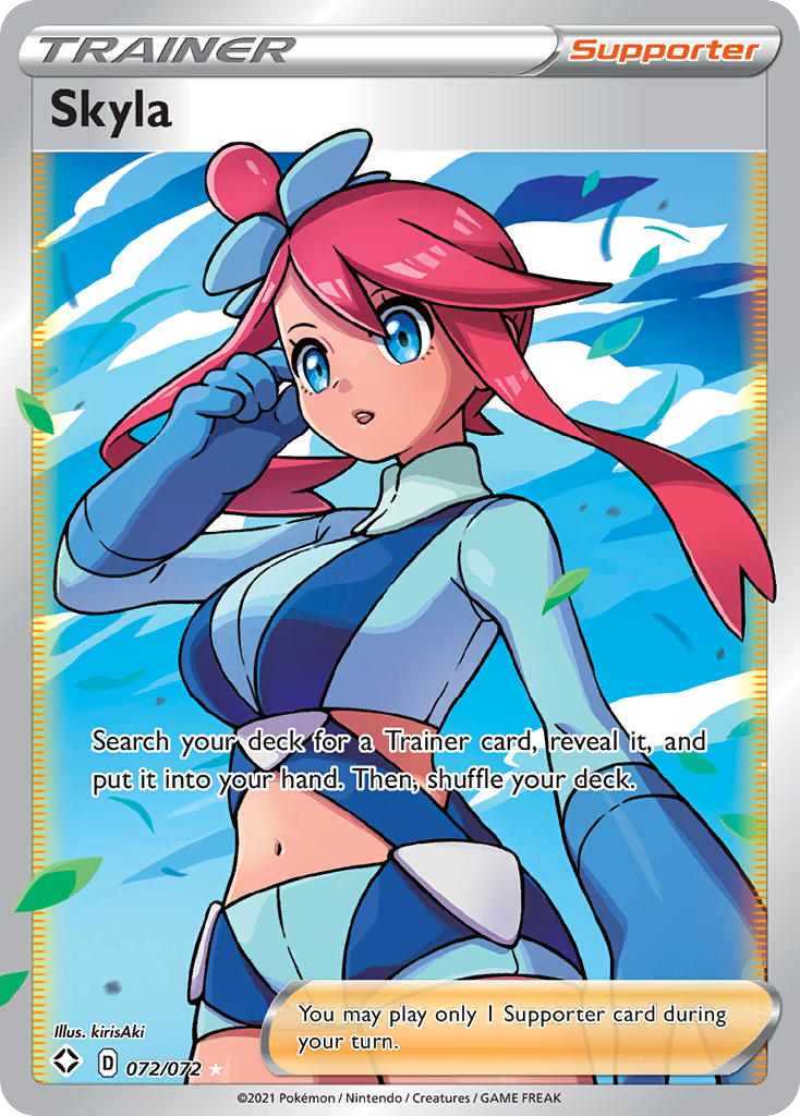 Skyla - Shining Fates SET-72