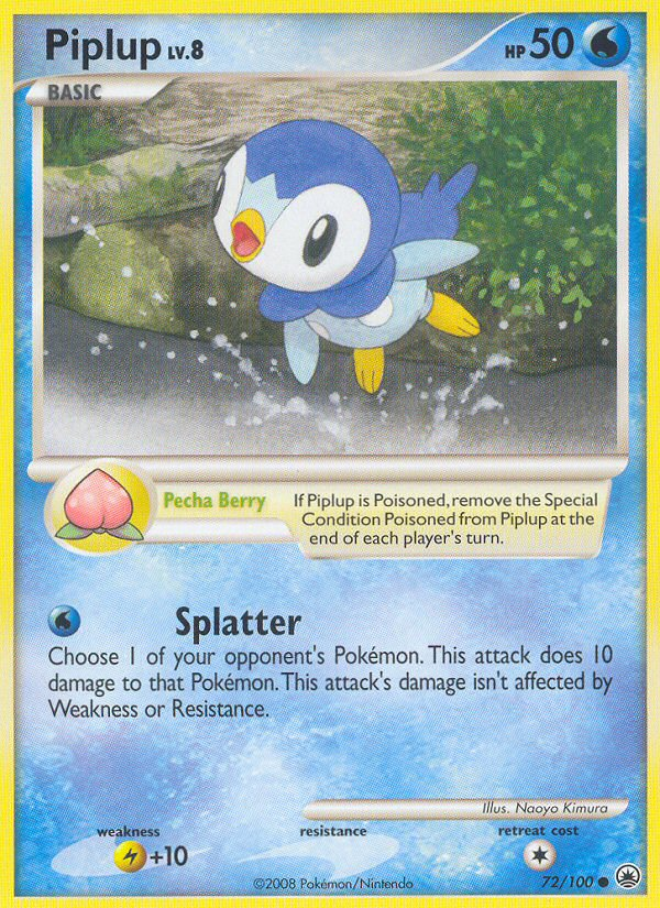 Piplup - Majestic Dawn SET-72