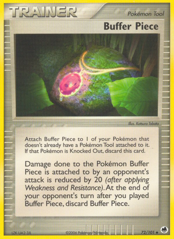Buffer Piece - Dragon Frontiers SET-72