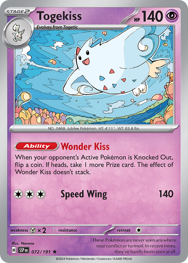 Togekiss - Surging Sparks SET-72