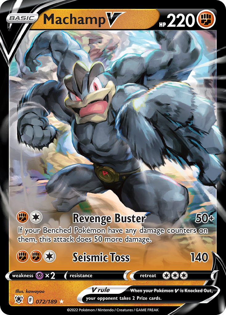 Machamp V - Astral Radiance SET-72