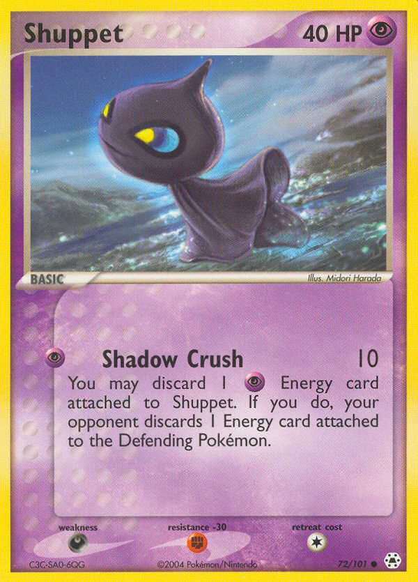 Shuppet - Hidden Legends SET-72