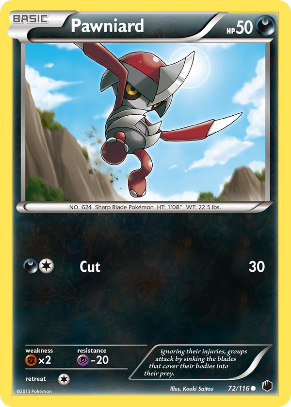 Pawniard - Plasma Freeze SET-72
