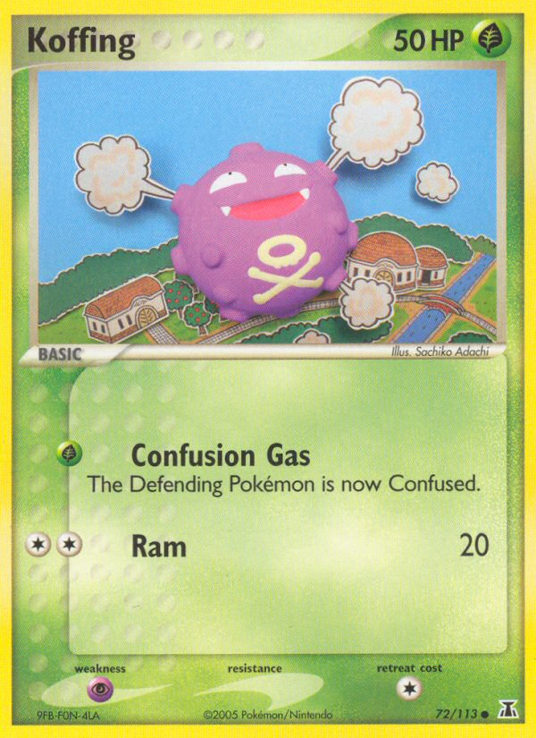 Koffing - Delta Species SET-72