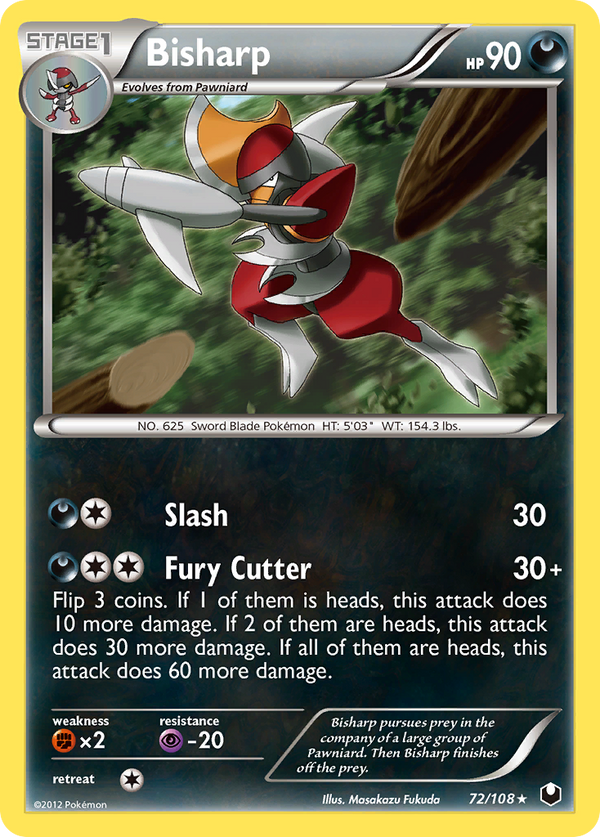 Bisharp - Dark Explorers SET-72