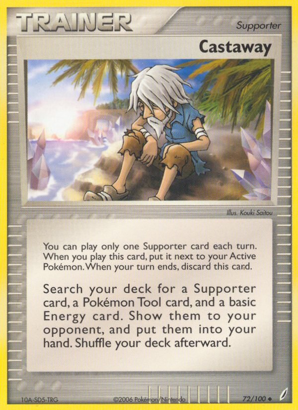 Castaway - Crystal Guardians SET-72