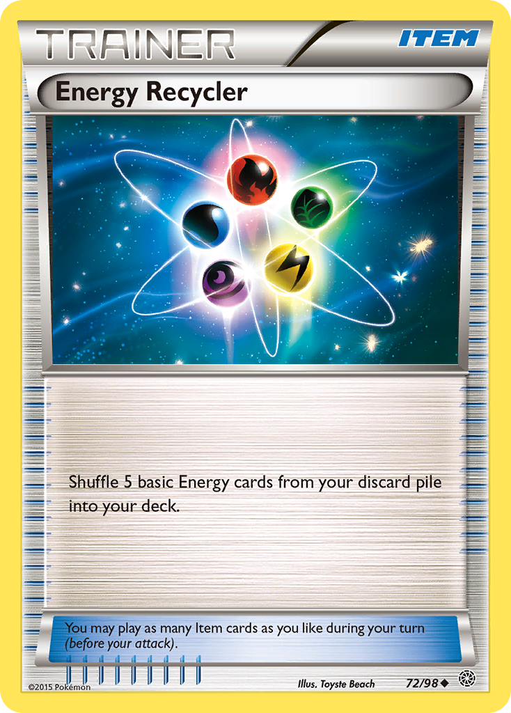 Energy Recycler - Ancient Origins SET-72