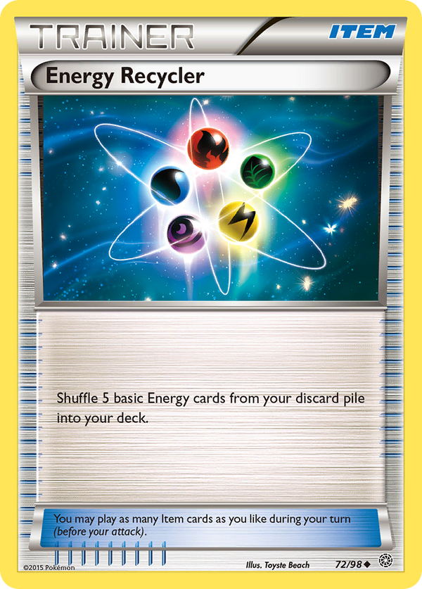 Energy Recycler - Ancient Origins SET-72