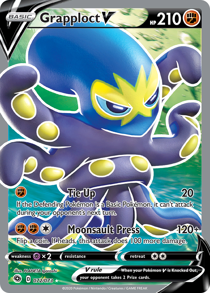 Grapploct V - Champion's Path SET-72