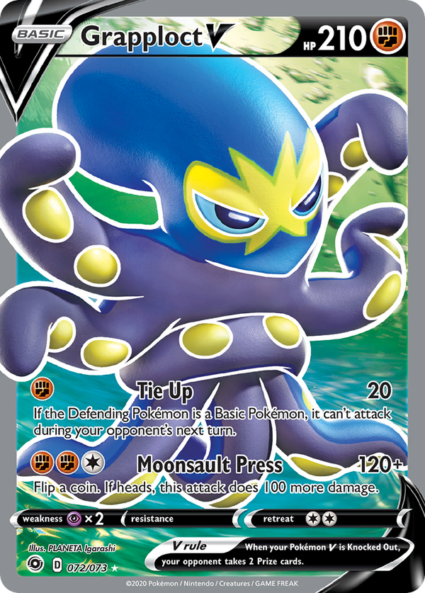 Grapploct V - Champion's Path SET-72