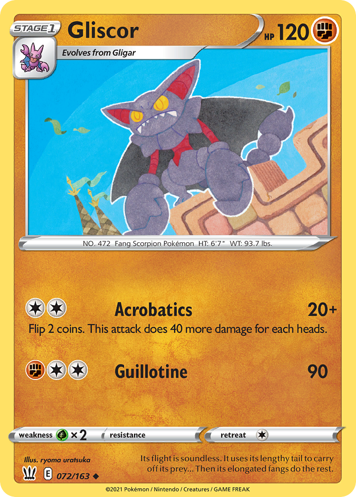 Gliscor - Battle Styles SET-72