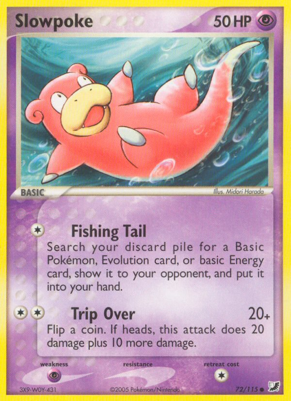 Slowpoke - Unseen Forces SET-72