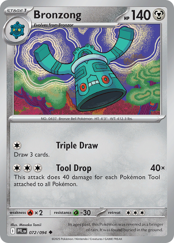 Bronzong - Phantasmal Flames SET-72