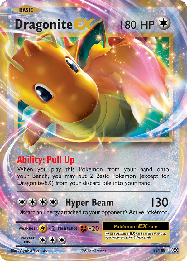 Dragonite-EX - Evolutions SET-72
