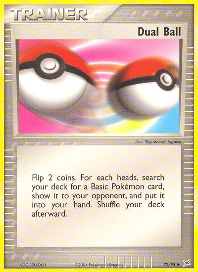 Dual Ball - Team Magma vs Team Aqua SET-72