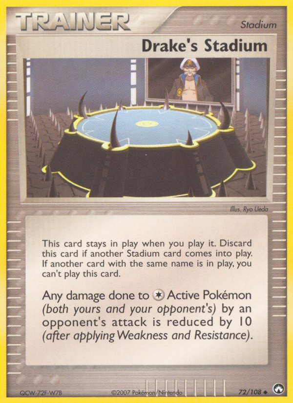 Drake's Stadium - Power Keepers SET-72
